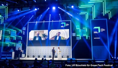 NETAFIM mit GreenTech Award ausgezeichnet