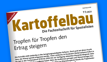 "Tropfen für Tropfen den Ertrag steigern"