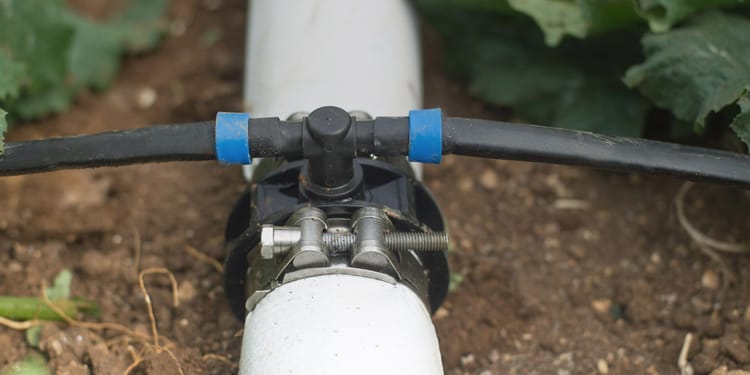 STECKVERBINDER FÜR PRECISION IRRIGATION
