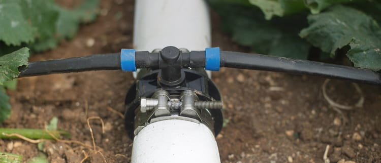 STECKVERBINDER FÜR PRECISION IRRIGATION