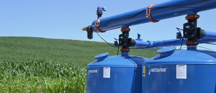 FILTERTECHNIK FÜR TROPFBEWÄSSERUNGSANLAGEN