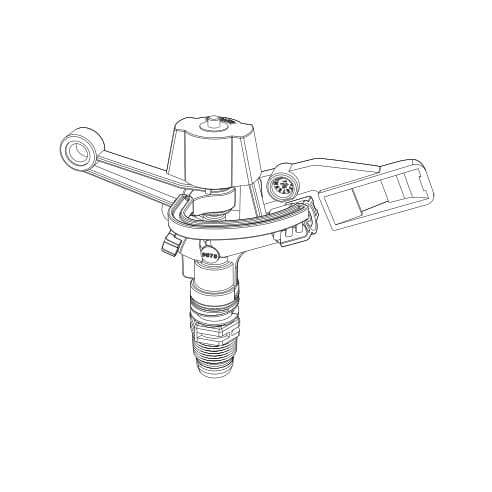 Sprinkler und Mikrosprinkler